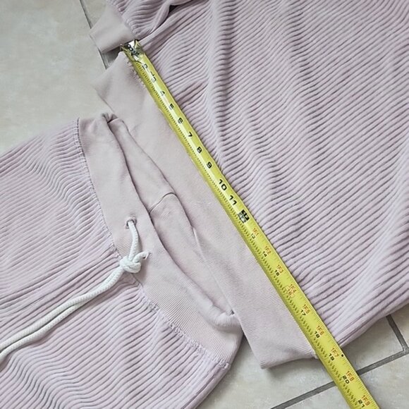 THE GREAT. Soft Pink Ribbed Set Size 0 - Picture 8 of 15